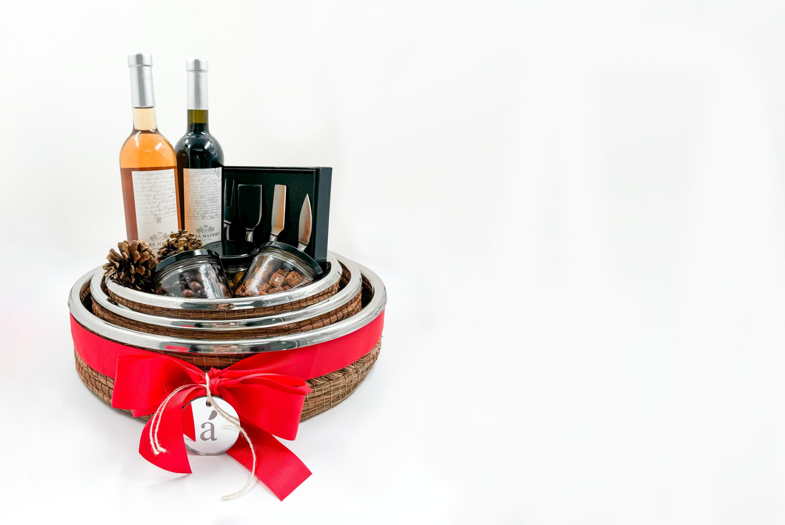 canasta navidad
